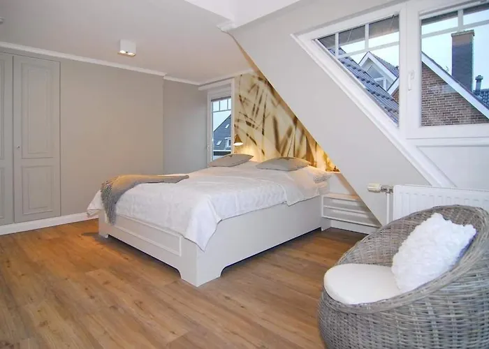 Lerchenweg 5b Hébergement de vacances Westerland