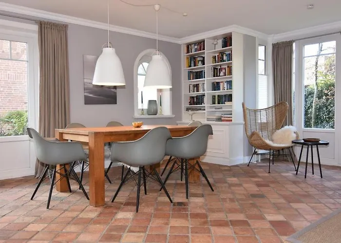 Lerchenweg 5b Hébergement de vacances *